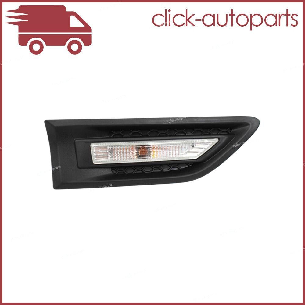 Right Front Fender Garnish Molding 87772-2K100 For 2010- 2013 for Kia Soul Black