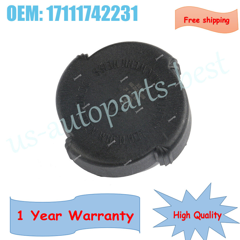 Coolant Radiator Expansion Tank Cap for BMW E36 E46 E38 E39 E53 E83 17111742231
