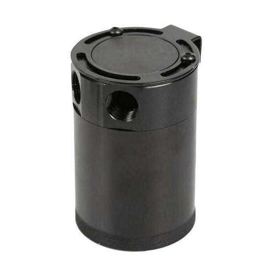 Oil tank 2-port confusion reservoir with drain valve breather universal - n