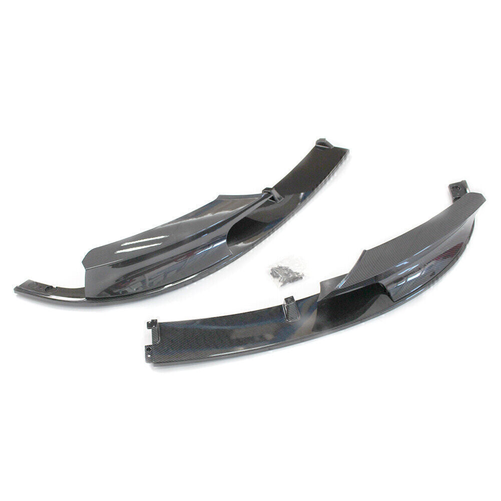 Front Bumper Lip Chin Spoiler Splitter Carbon Fiber for BMW F30/F31 2012-2018 po