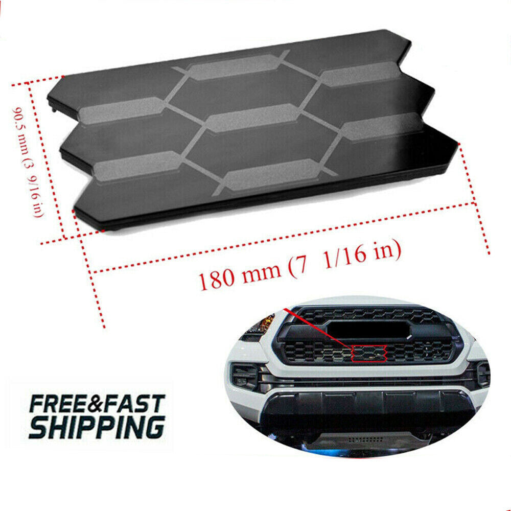 1 piece barbecue decoration sensor cover suitable for 2018-2023 Tacoma TRD PRO 53141-35060- v