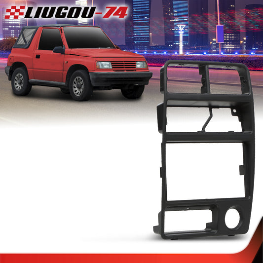 Dash Radio AC Bezel Panel Trim Fits 1992 - 1995 Geo Tracker for Suzuki Sidekick New - v