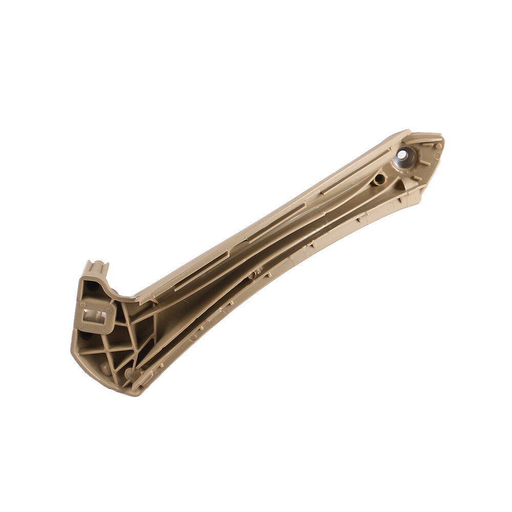 Right Inner Door Panel Handle Pull Trim Cover Beige for BMW E90 E91 328i 330i Q