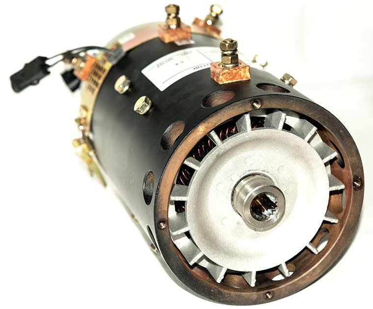 Replacement part for 48V DC motor XQ 5.3, 19-wire motor with sensor Q