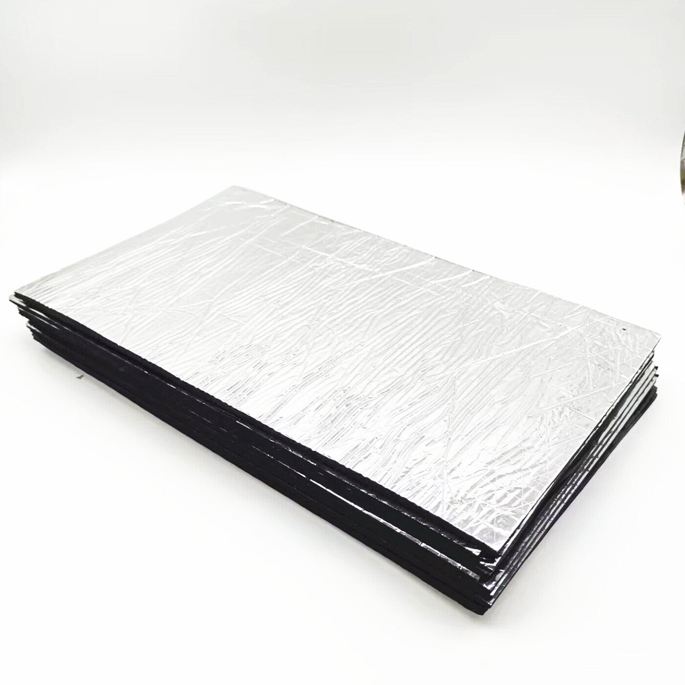 Sound Deadener Noise Proof Deadening Mat Car Heat Shield Insulation 5mm 15inx9in