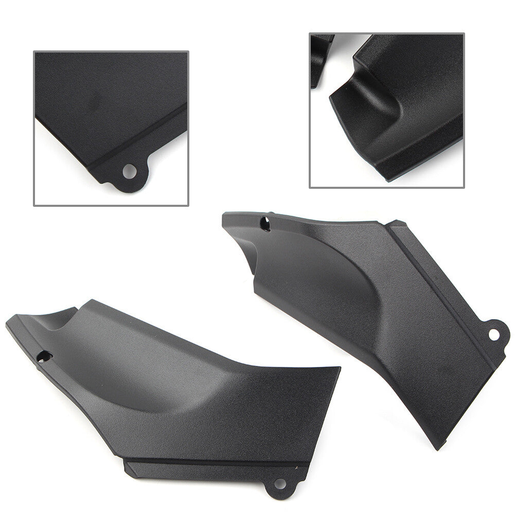 Black ABS Air Duct Cover Fairing Tube Fit for YAMAHA YZF R1 1998-2001 Motorcycle