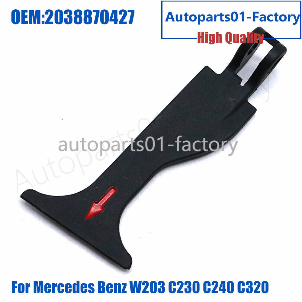 2038870427 Hood Handle Front Grille Fit for Mercedes-Benz W203 C230 C240 C320