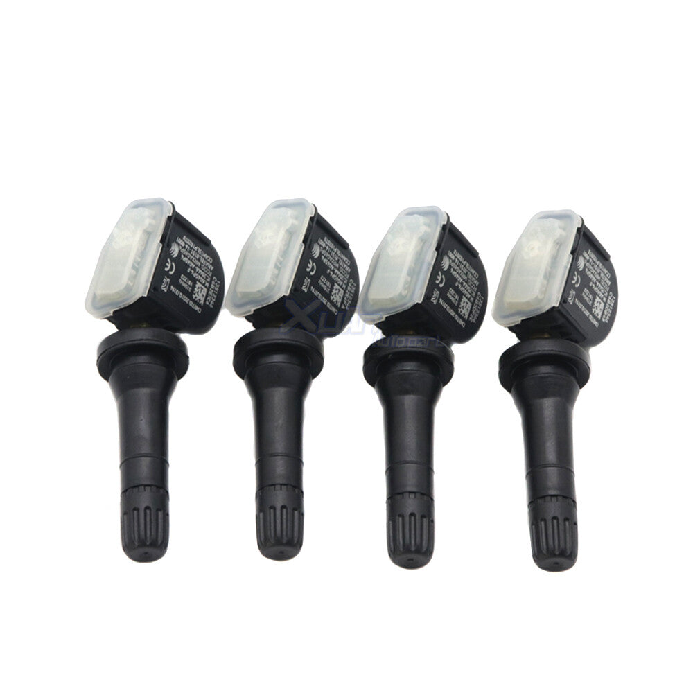4-piece Tire Pressure Monitoring System (TPMS) Sensor Kit 13512346 for GimChevrolets - v