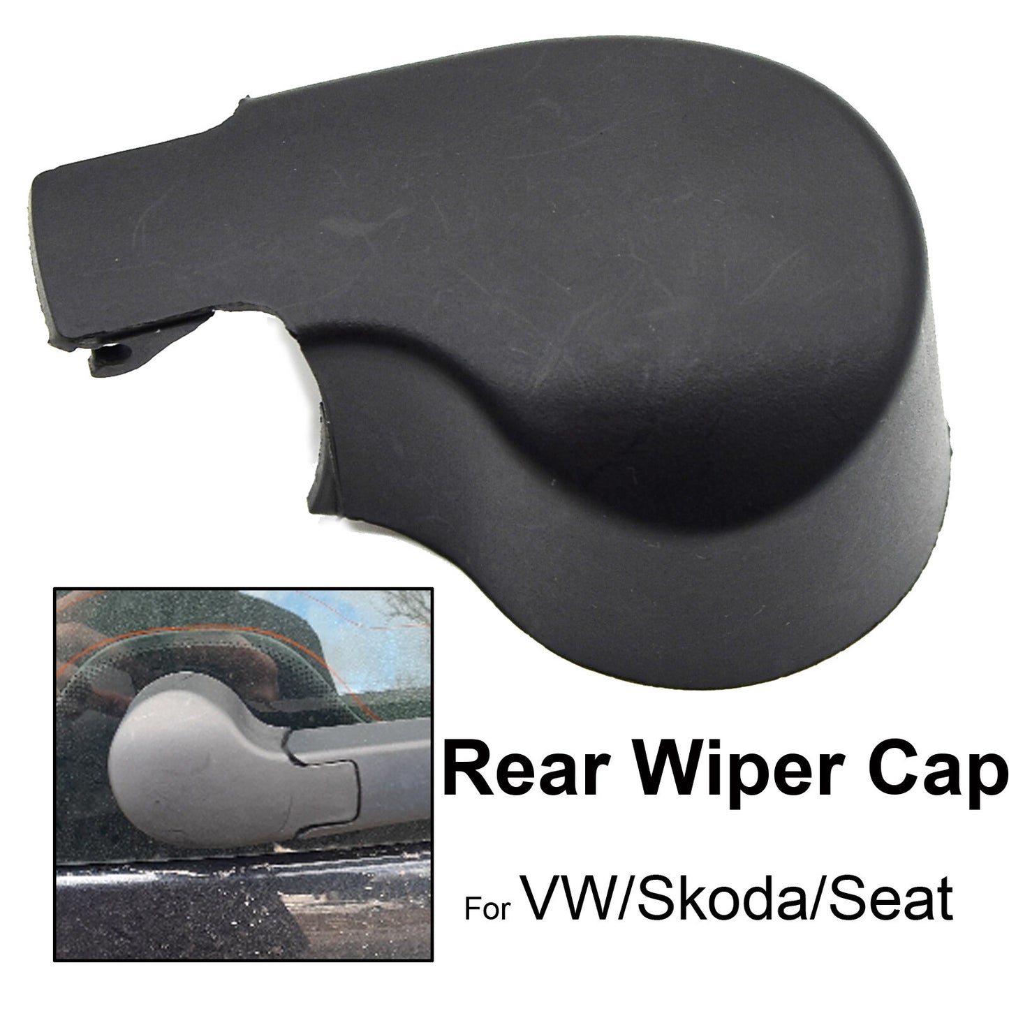 NEW COVER CAP REAR WIPER LOW CAP for SEAT ?KODA for VW # 5K6955435 DE Q