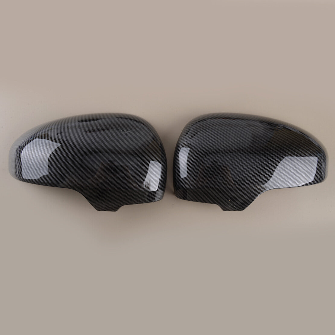 Fit for 2012-2015 for Scion iQ Hatchback Door Side Rear View Mirror Covers Trims Car v
