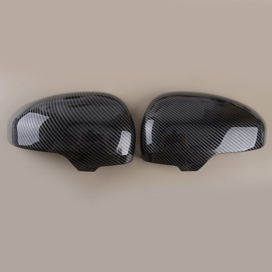 Fit for 2012-2015 for Scion iQ Hatchback Door Side Rear View Mirror Covers Trims Car v