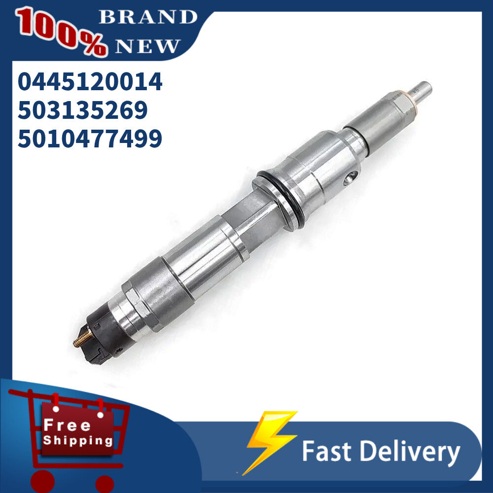 Diesel Fuel Injector Common Rail Injector Assembly 0445120014 for Iveco for Renault