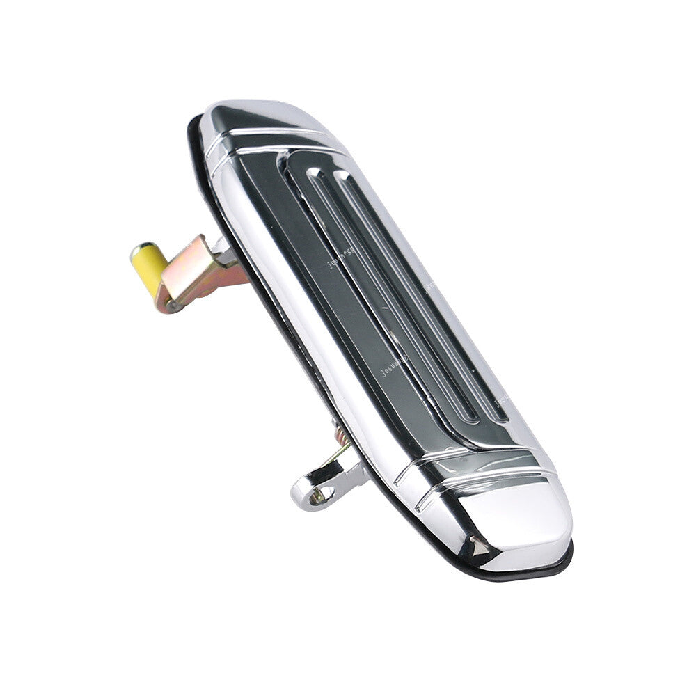Exterior Rear Left Door Handle Plating Chrome for Mitsubishi Montero for Pajero V46