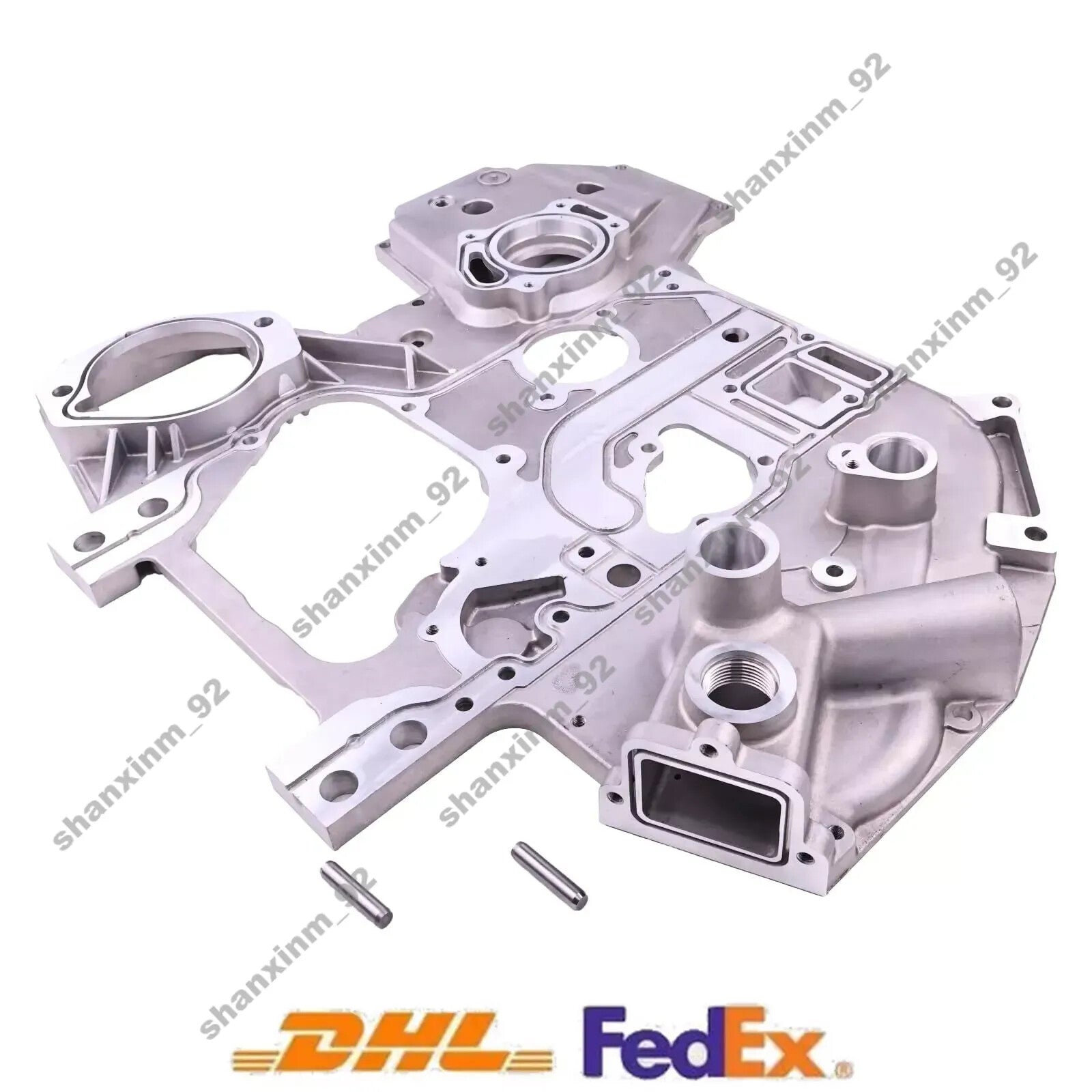 Inner Timing Gear Cover 1850246C2 For Case IH DT466 EGR Engine