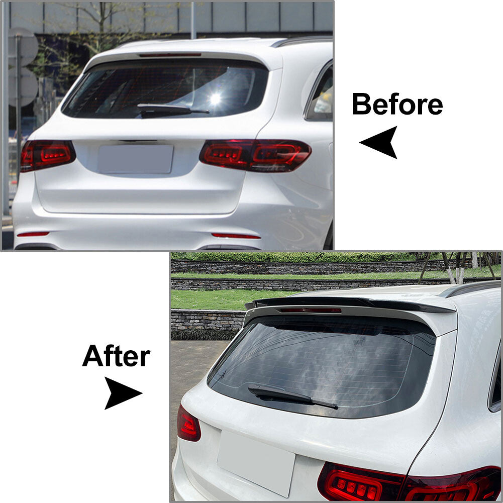 Rear Roof Lip Spoiler for Mercedes-Benz GLC Class X253 2016-2021 2017