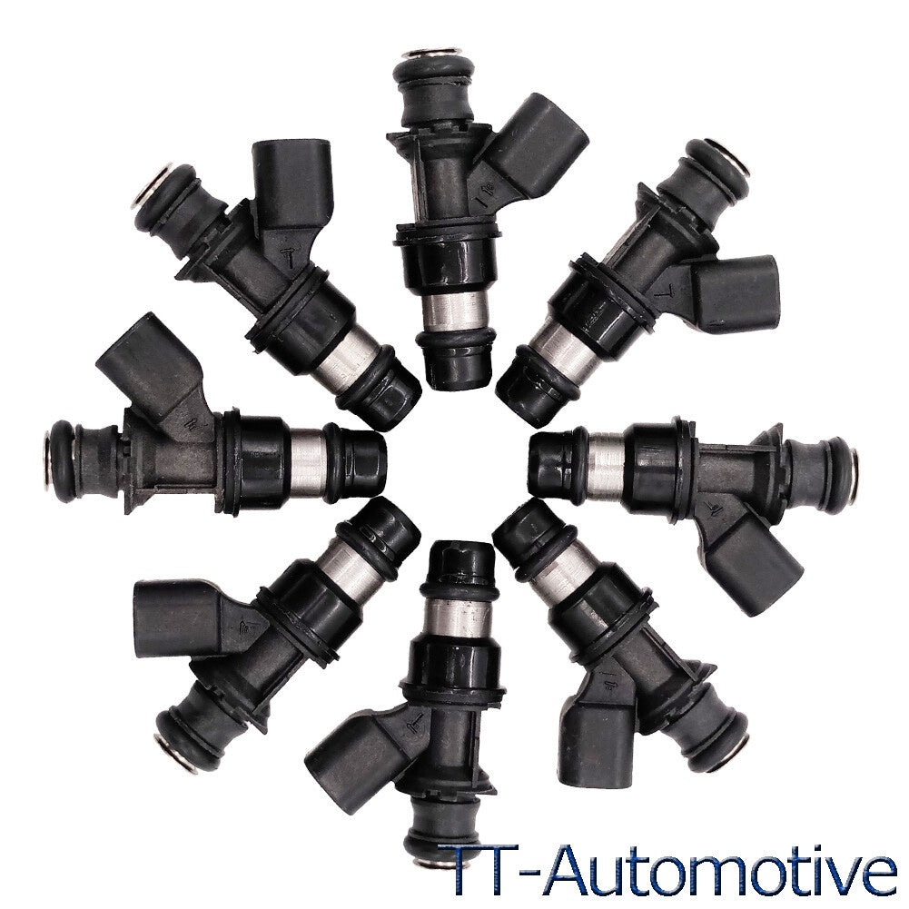 12580681 8Pcs Fuel Injectors for GMC for Yukon for Chevrolet Tahoe Avalanche 2007-2009
