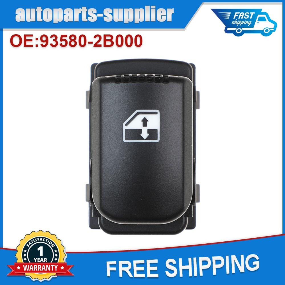 new rear left or right door power window switch for Hyundai Santa Fe 2010 - 2012