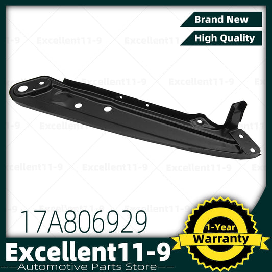 The left-side radiator bracket is compatible with for Jetta models from 2018 to 2024 (#17A806929-). n