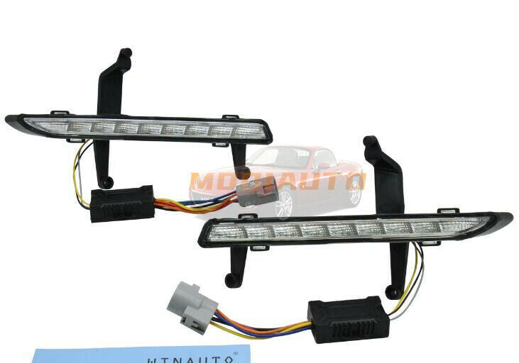 FOR 2020 21 for Mazda CX-30 CX30 DRL Daytime Running Light LED Front Bumper Fog Lamp n