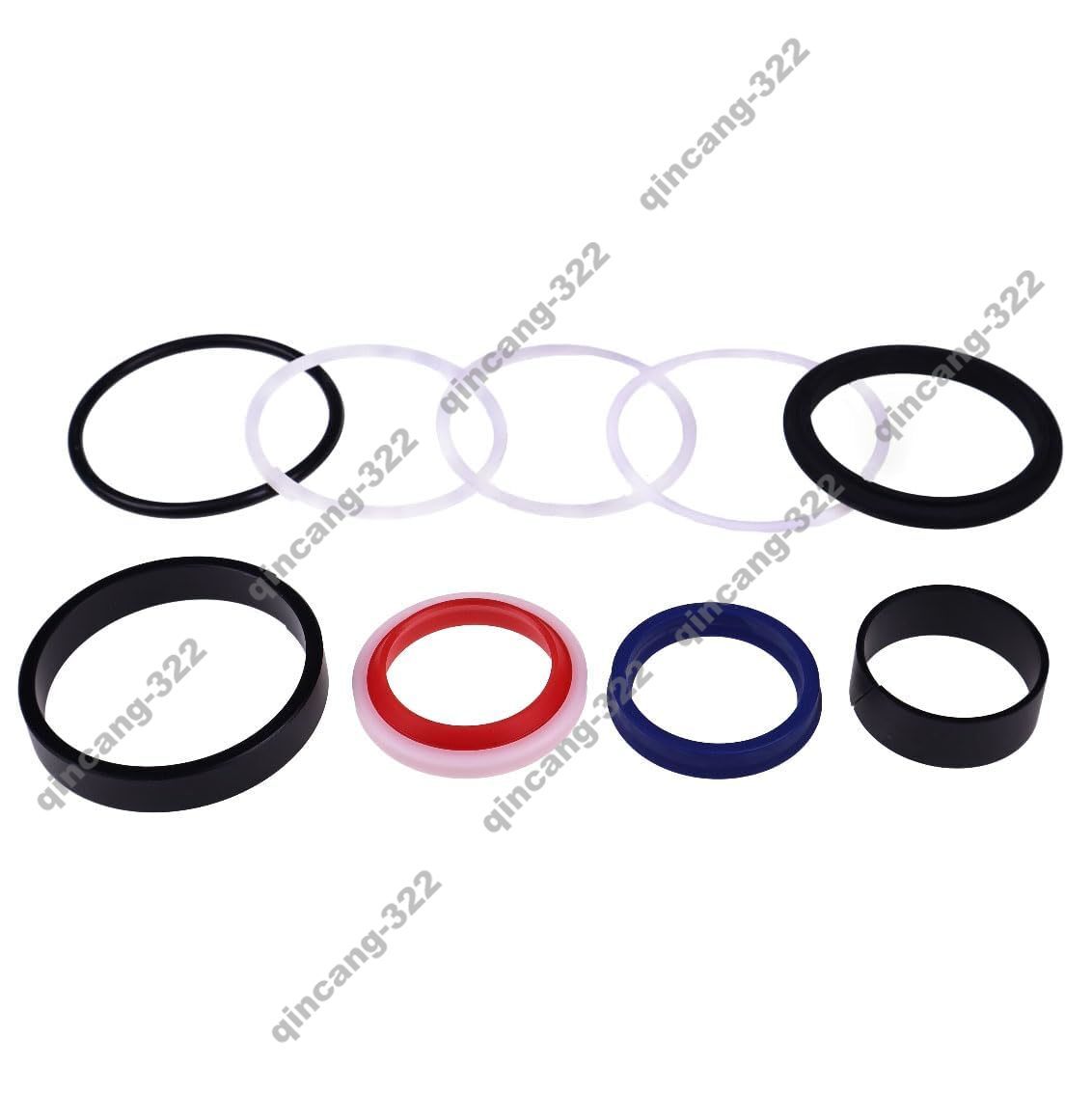Hydraulic Seal Kit 86570919 for CASE Round Baler RB554 RB464 RBX553 RBX552 Q