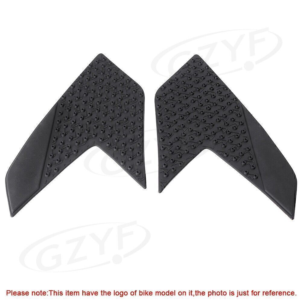 2X Tank Traction Side Pad Gas Knee Grip Protector Sticker Fit for BMW R1200GS 13-17