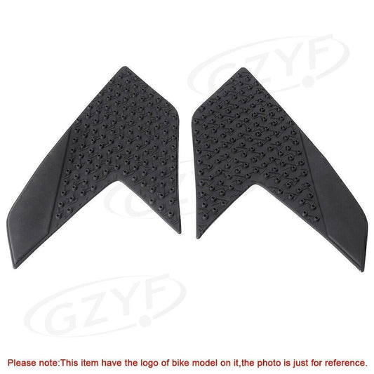 2X Tank Traction Side Pad Gas Knee Grip Protector Sticker Fit for BMW R1200GS 13-17