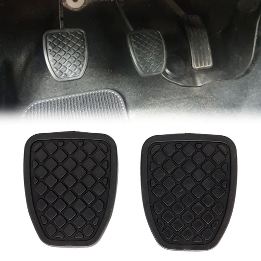 2 X for Subaru Impreza Legacy Forester Outback Brake Clutch Pedal Pads Cover NEW Q