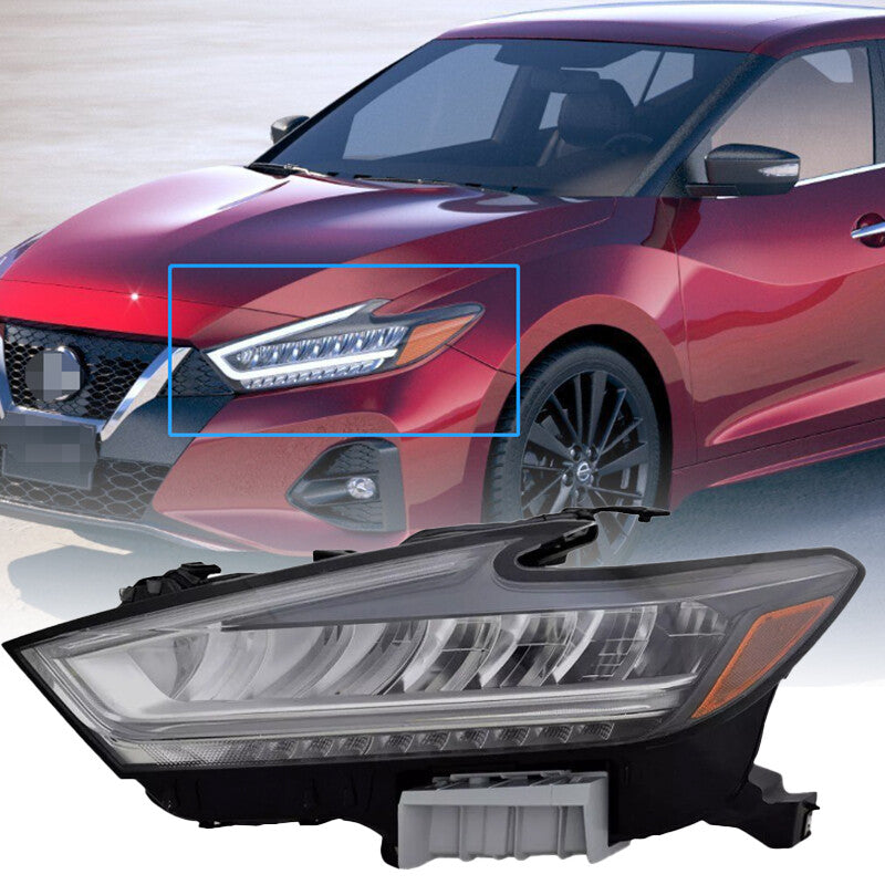 Left Driver Side For Maxima 2019 2020 2021 LED Headlight Assembly n