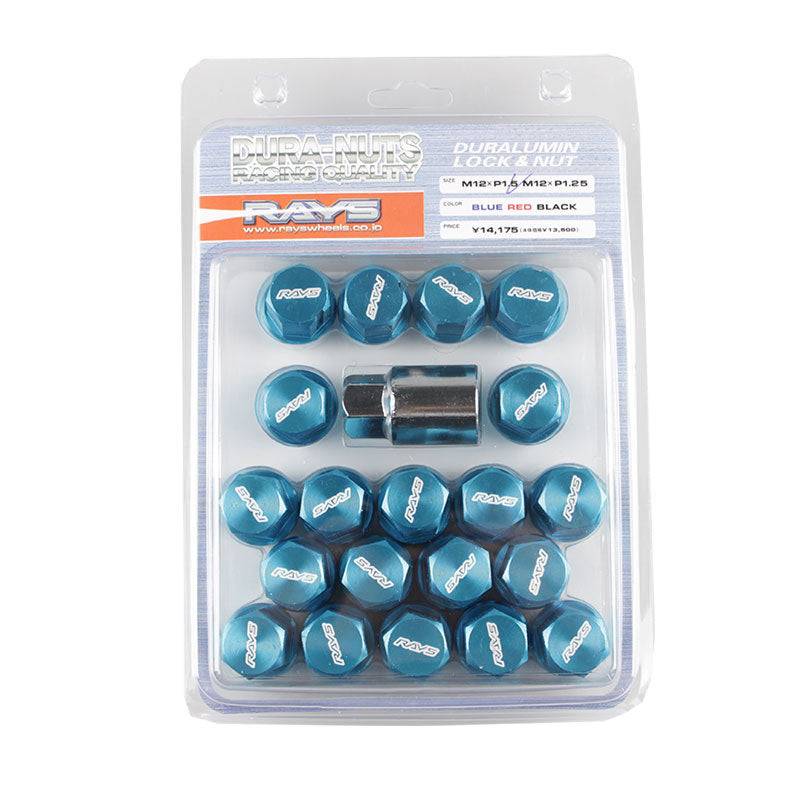 Blue 12mmX1.5 Racing Wheel Lug Nuts 35mm Close End for Honda , Toyata, for Mazda .etc Q