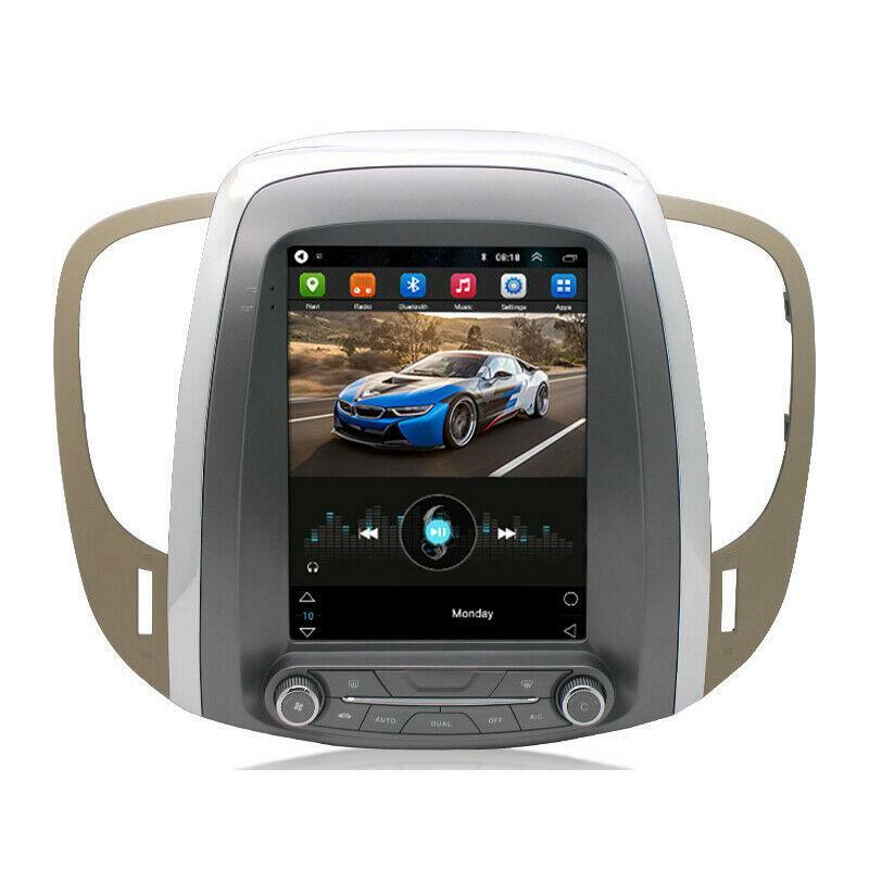 Android 10.1 FM 9.7-inch Radio MP5 Player DVR GPS Compatible with for Buick Hockey Frame with Canbus n