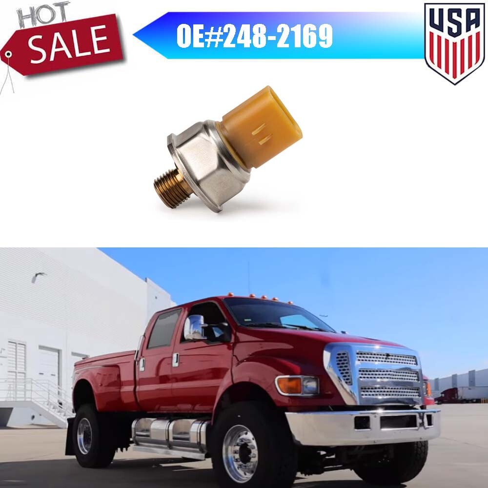 248-2169 NEW Fuel Pressure Sensor 5PP4-3 Replacement for FORD F-650 F-750 2007