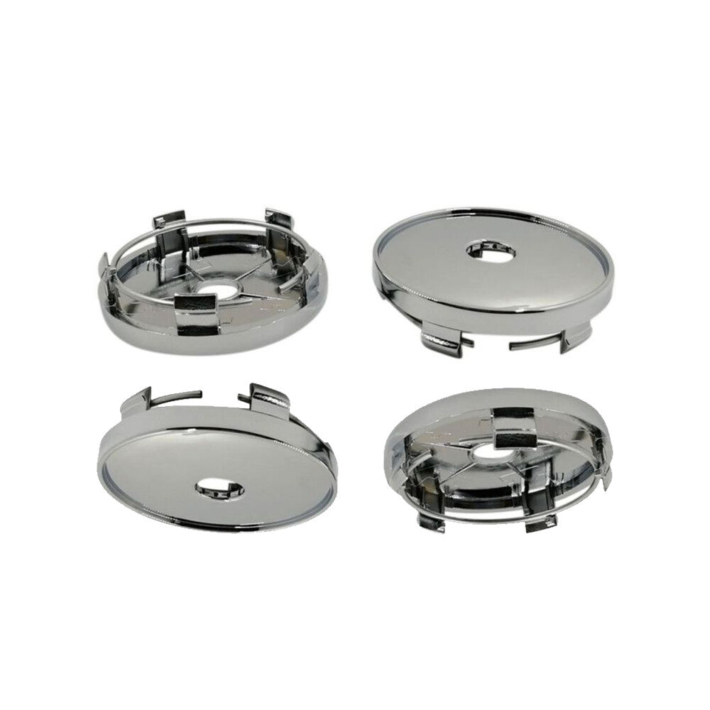 4Pcs Universal 60mm Car Wheel Rim Center Hub Cap Cover Wheel Center Cap Cover Q