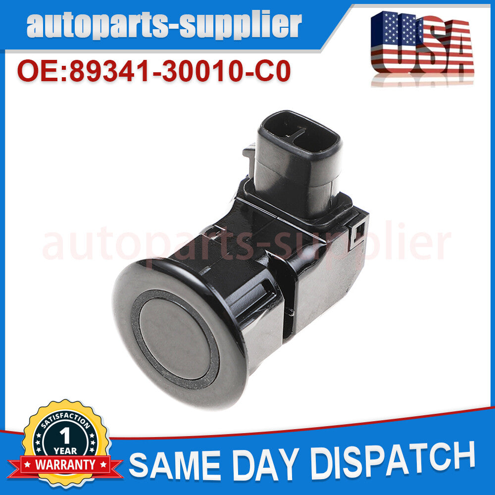 4 spare parking assist sensors PDC 89341-30010 for Lexus IS250 IS350 GS450h