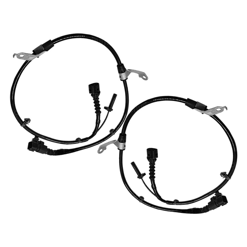 Fits for CR-V 2018-2022 2x Rear Left  Right ABS Wheel Speed Sensor Wiring Q