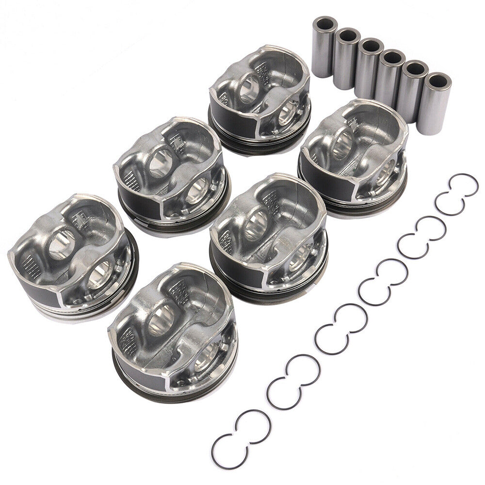 F21 Pistons X4 F20 Rings X6 for BMW N55B30 X3 X5 F10 F30 N55B30A ¦µ84mm Set