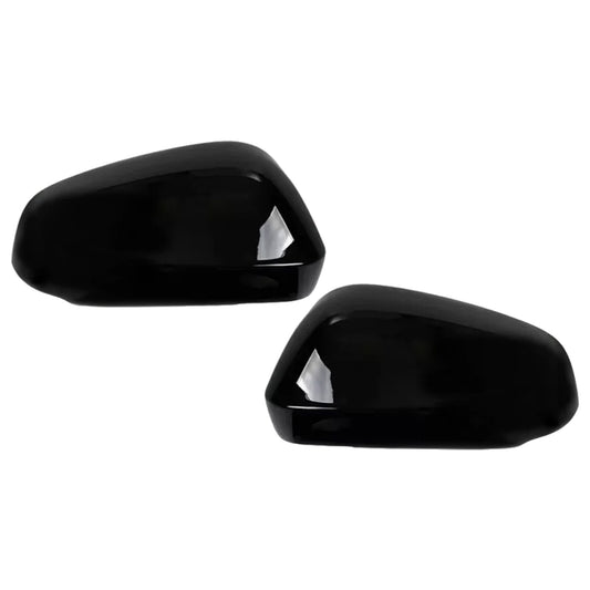 for Toyota Tacoma 2024 Pair Gloss Black Side W/Light Rearview Mirror Cover Cap