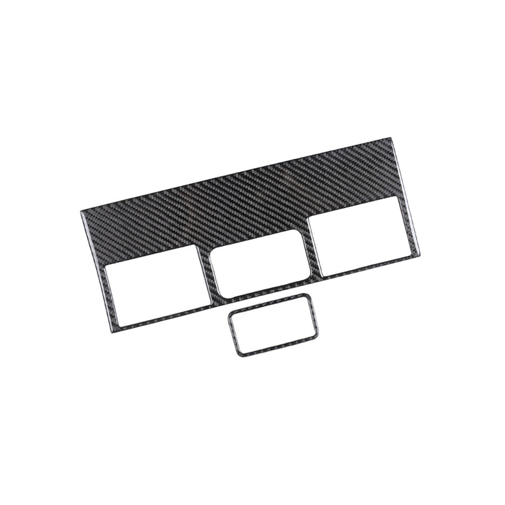 Red Carbon Fiber Headlight adjustment Panel Cover Trim for Audi TT 8N 2001-2006 v