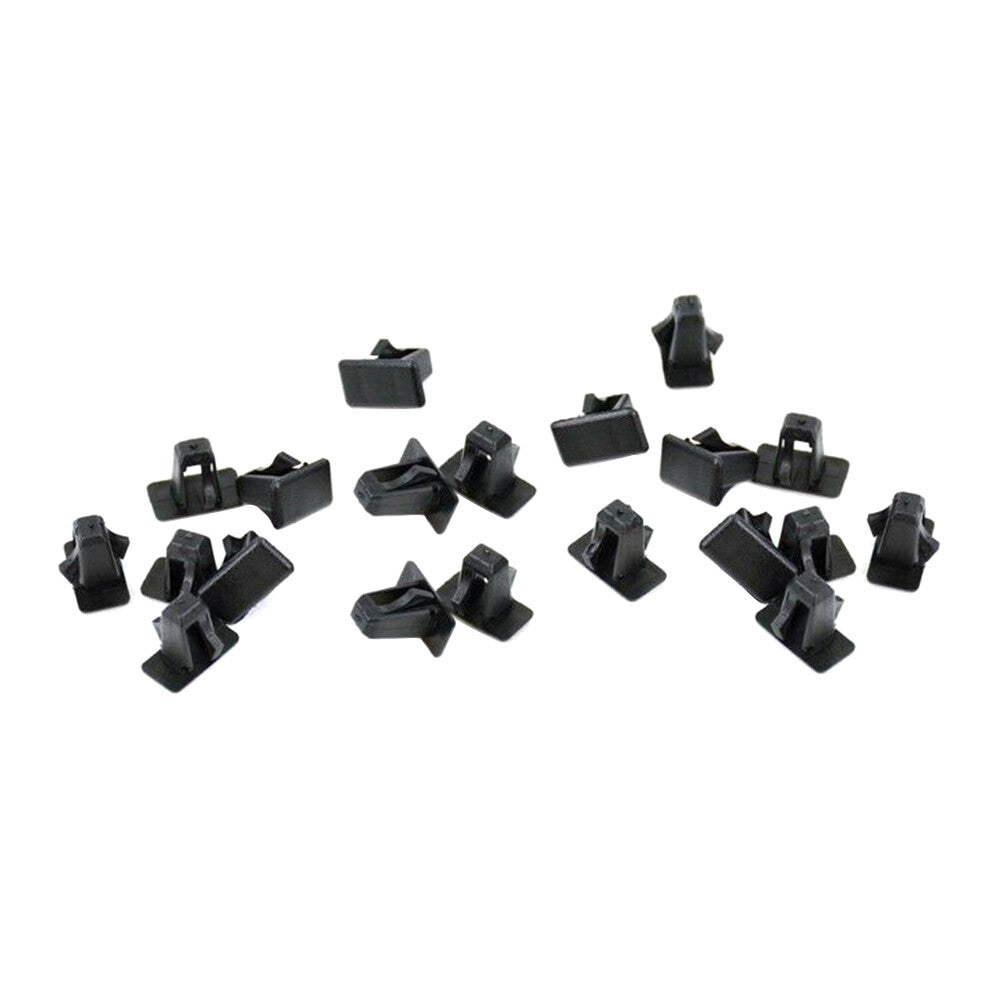 20PCS Fits 1999-On for Jeep for Grand Cherokee Rocker Panel Retainer Clips 5FR56DX9
