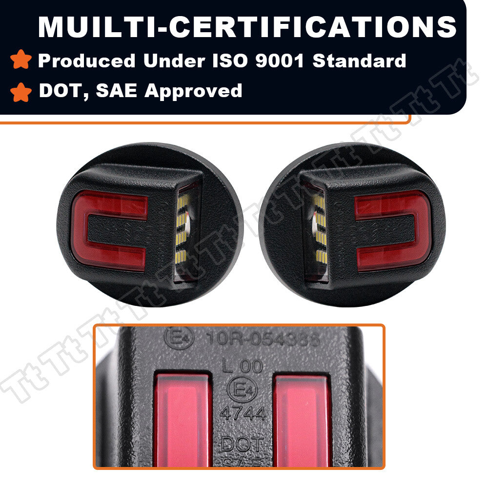 F150 F250 F350 2X LED Baiyu Special Brand- v