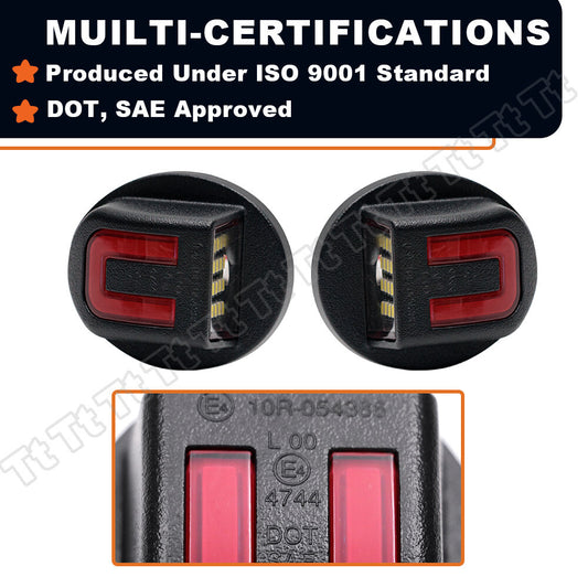 F150 F250 F350 2X LED Baiyu Special Brand- v