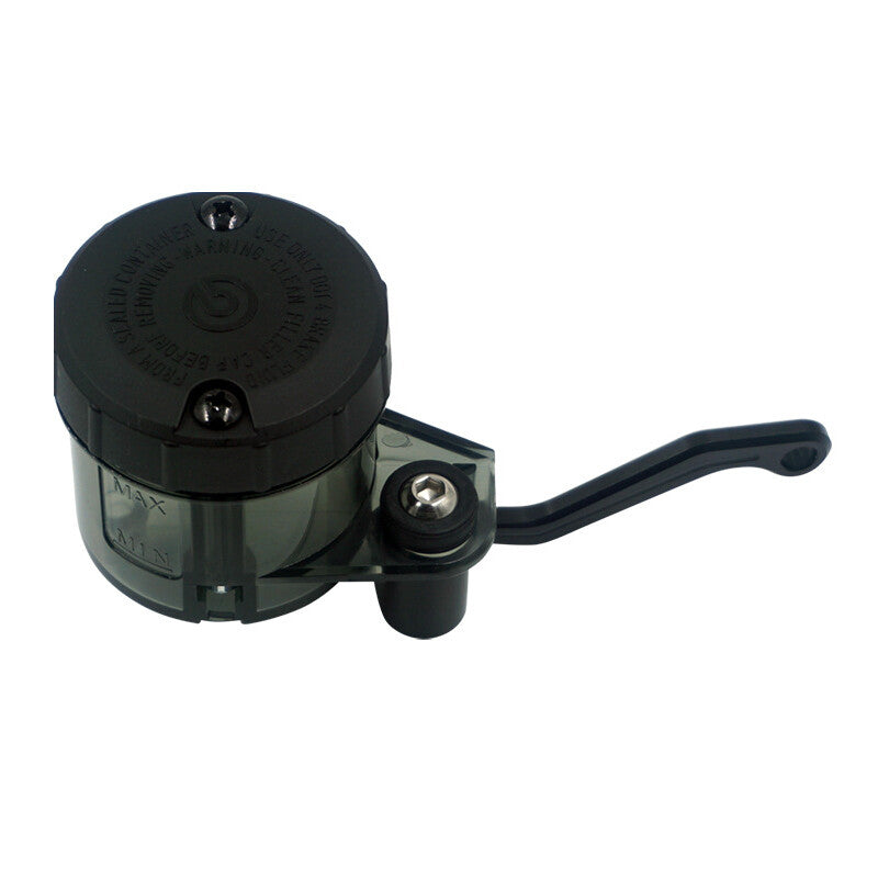 Durable Motorcycle Front Brake Reservoir Fluid Tank Bottle Oil Pot Cover Bracket v