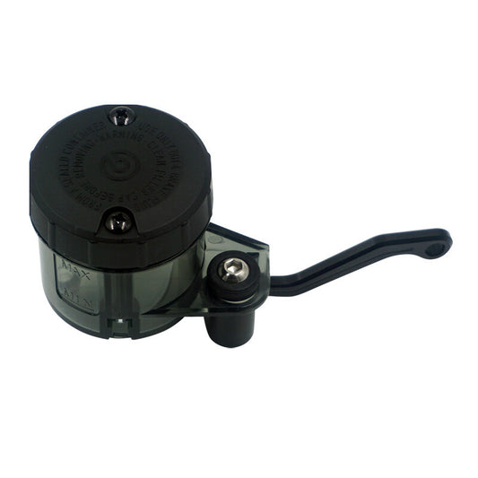 Durable Motorcycle Front Brake Reservoir Fluid Tank Bottle Oil Pot Cover Bracket v