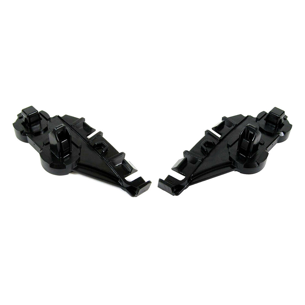 Two front bumper brackets for left and right fit for Chrysler 300C (2011-2019).