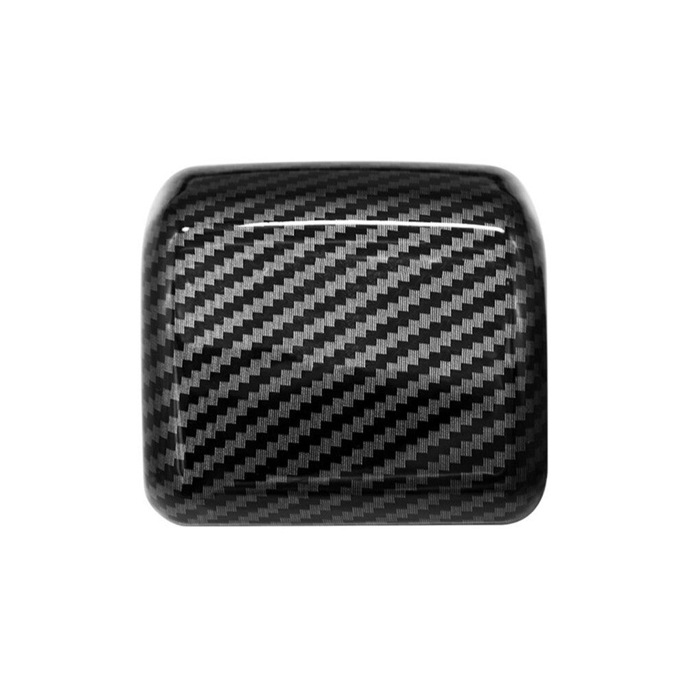 3X Carbon Fiber Sunroof Button Trim For Silverado/tahoe/ for sierra 2007-2014 Type E v
