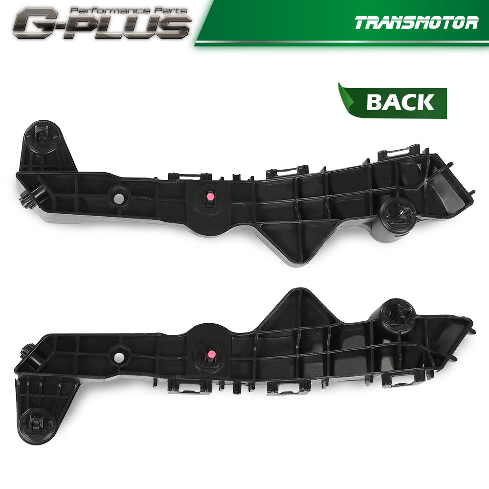 Front left and right bumper bracket holder fits 2015 - 2021 for Lexus NX300h- v
