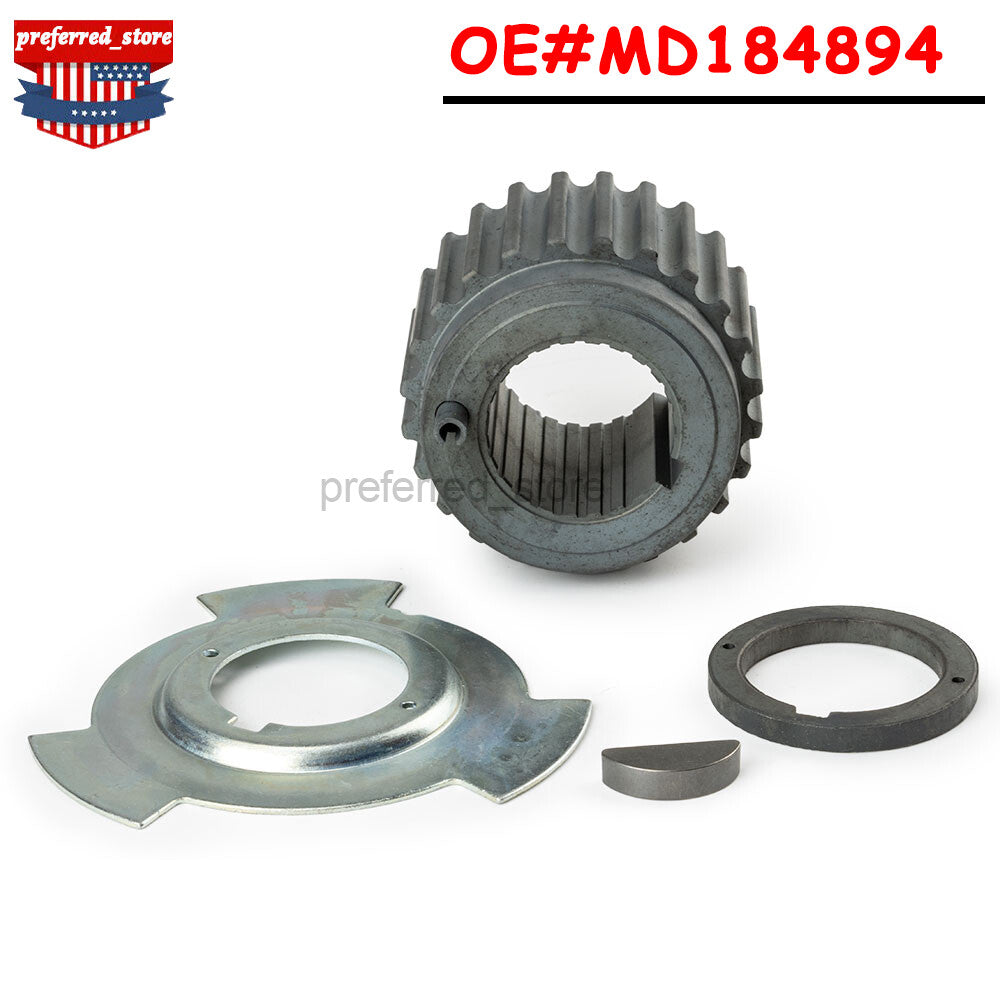MD184894 Crankshaft Gear Sprocket Sensor Blade Spacing Kit for Montero 3.0L 3.5L v