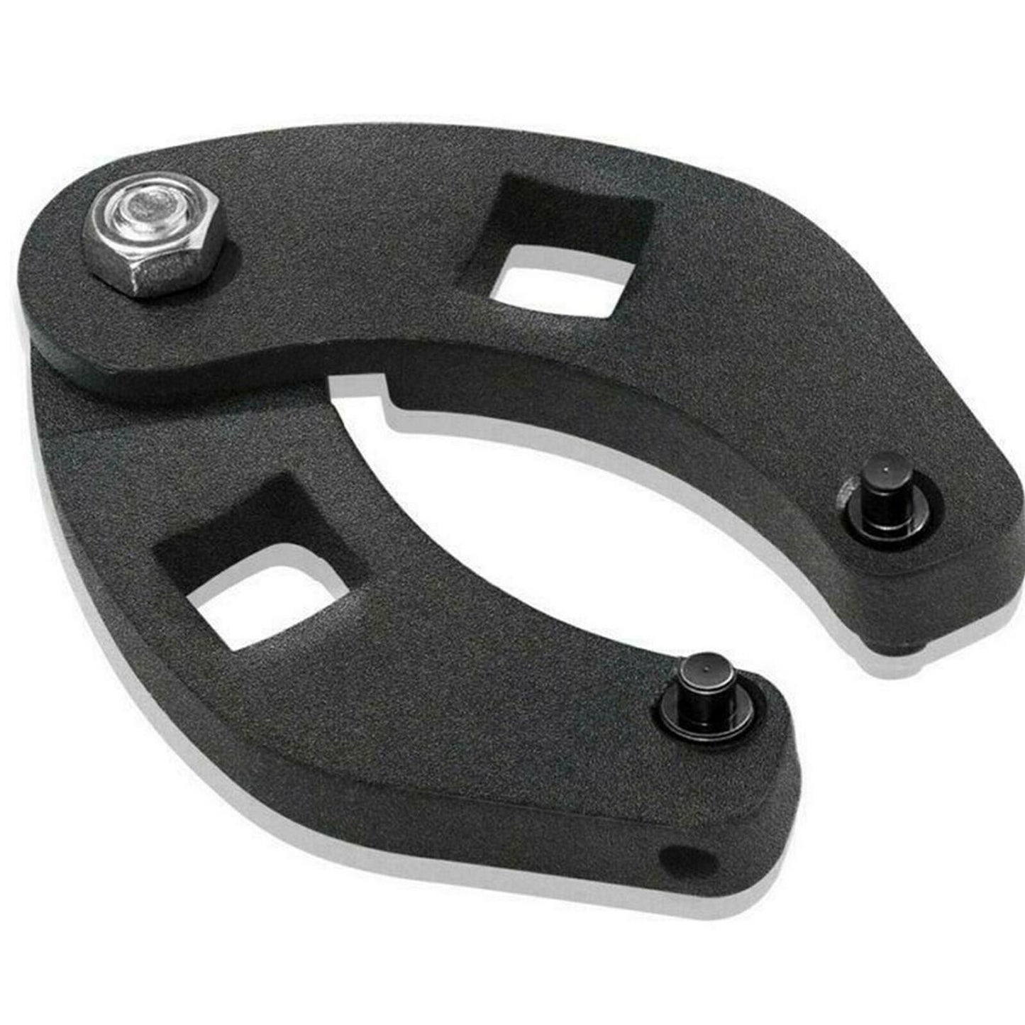 Heavy Duty Adjustable Gland Nut Wrench Tool fit Hydraulic Cylinder Cap Remove AT