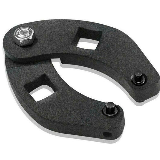 Heavy Duty Adjustable Gland Nut Wrench Tool fit Hydraulic Cylinder Cap Remove AT