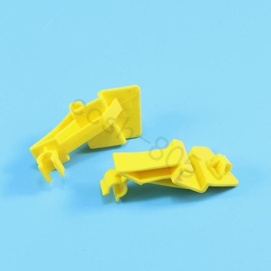 2 Pcs Car Hood Support Prop Rod Retainer Clips For Fiesta MK6 Ecosport