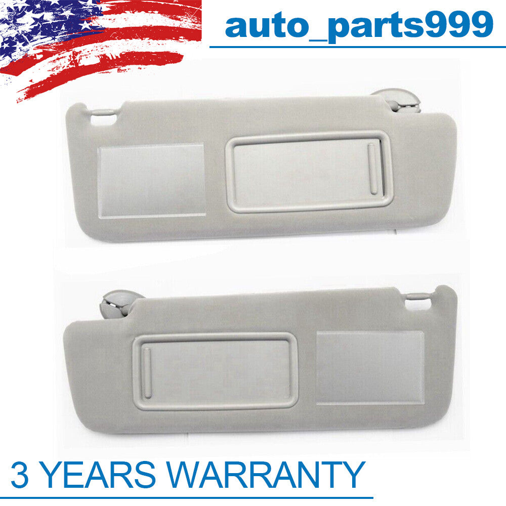 Sun visor suitable for 2015 Tacoma Base Crew Cab with pickups, 4 doors, 2.7L. 74320-60850-B1- n